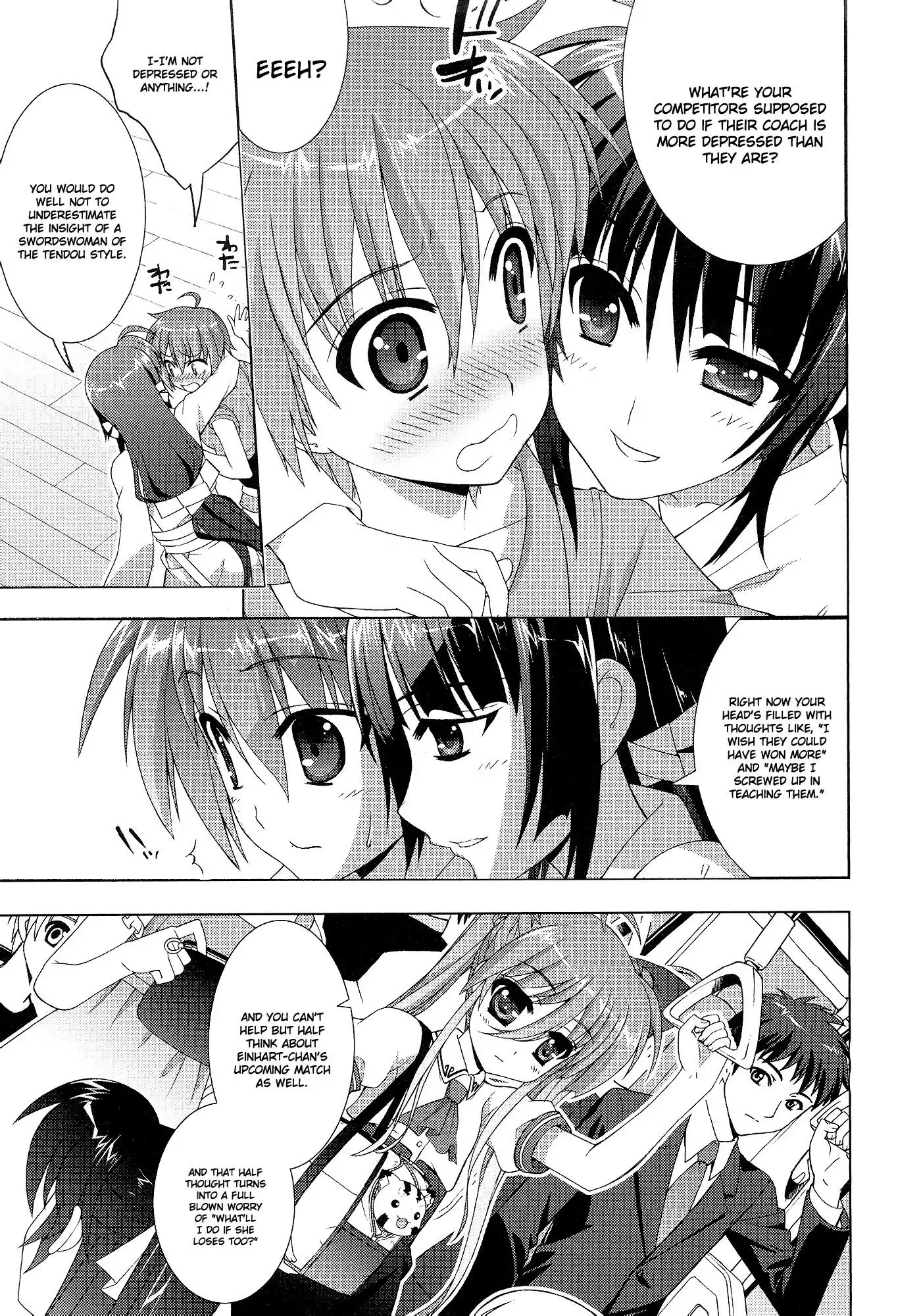 Mahou Shoujo Lyrical Nanoha - Vivid Chapter 39 13